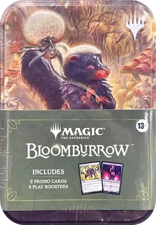 Magic the Gathering Bloomburrow Bloomburrow Tin Skunk trading card product