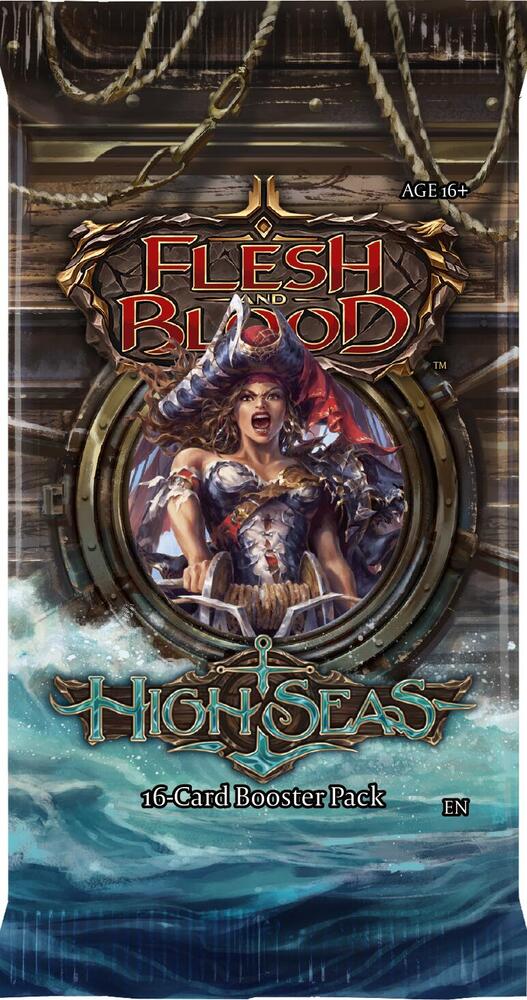 Flesh and Blood TCG High Seas High Seas Booster Pack booster pack