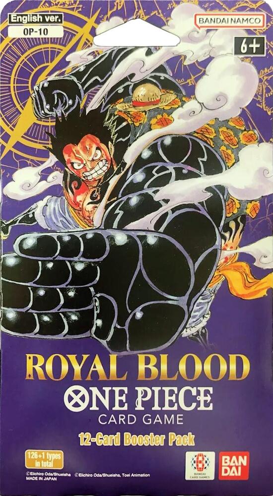 One Piece Card Game Royal Blood Royal Blood Sleeved Booster Pack booster pack