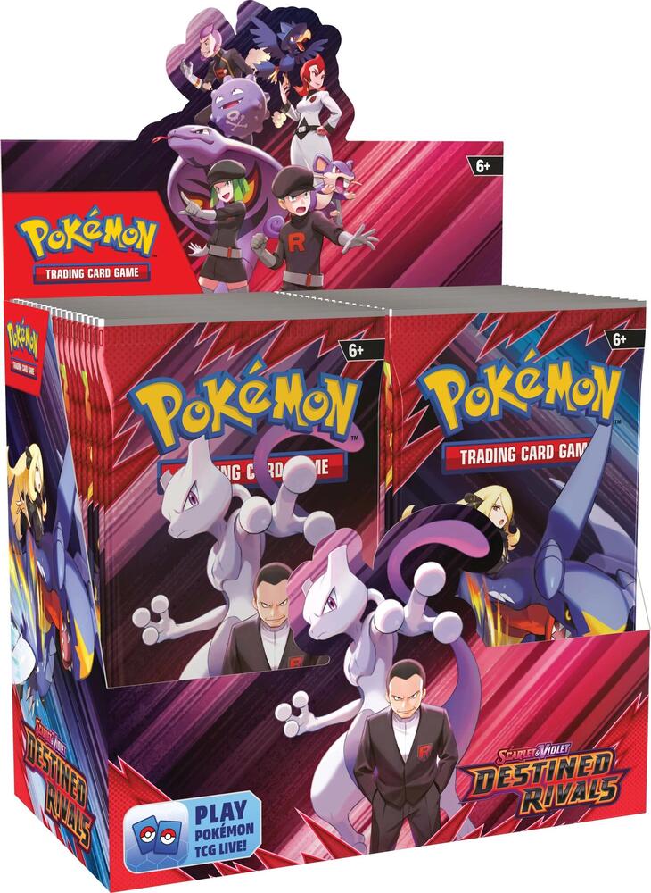 Pokemon TCG Destined Rivals Destined Rivals Booster Box sealed box