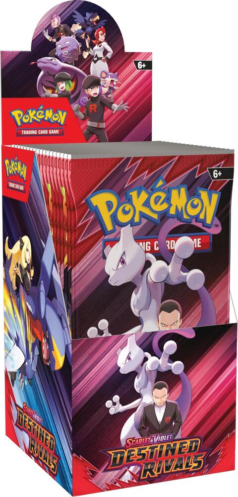 Pokemon TCG Destined Rivals Destined Rivals Half Booster Box sealed box