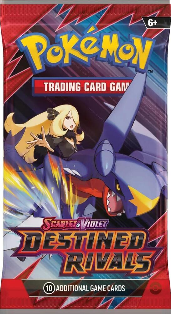 Pokemon TCG Destined Rivals Destined Rivals Booster Pack booster pack