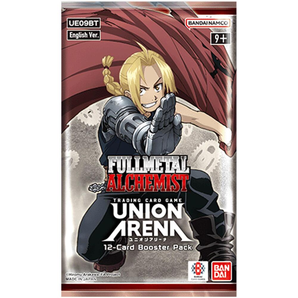 Union Arena TCG FULLMETAL ALCHEMIST FULLMETAL ALCHEMIST Booster Pack booster pack