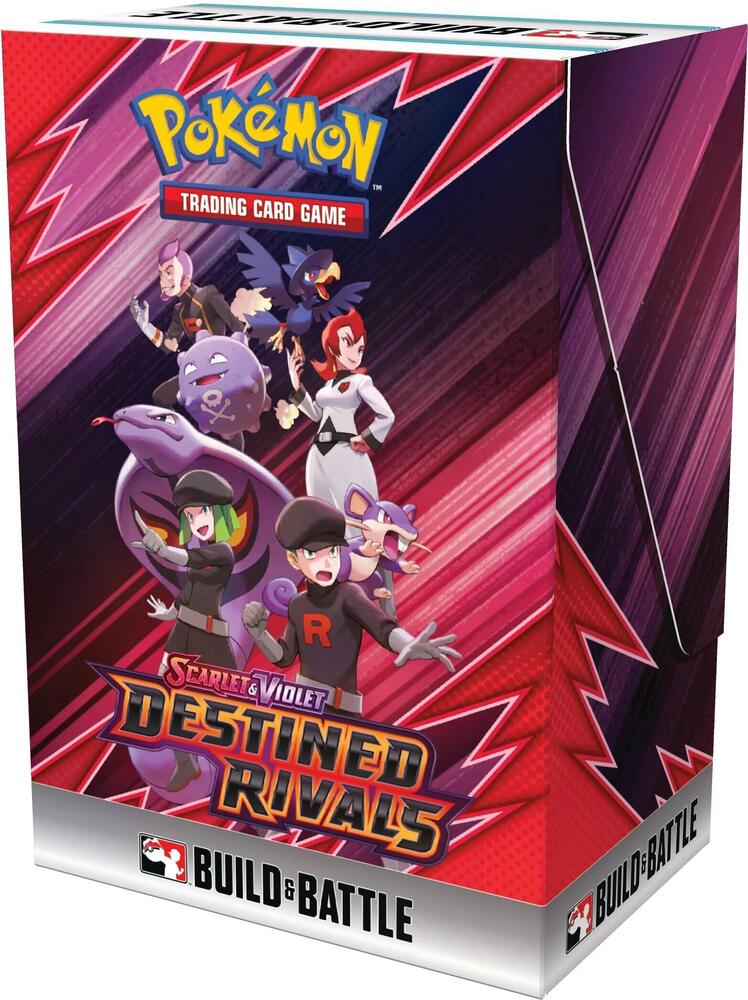 Pokemon TCG Destined Rivals Destined Rivals Build and Battle Box sealed box