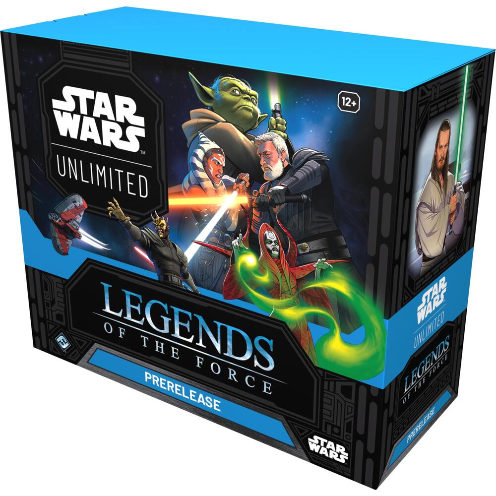 Star Wars Unlimited Legends of the Force Legends of the Force Prerelease Kit trading card product