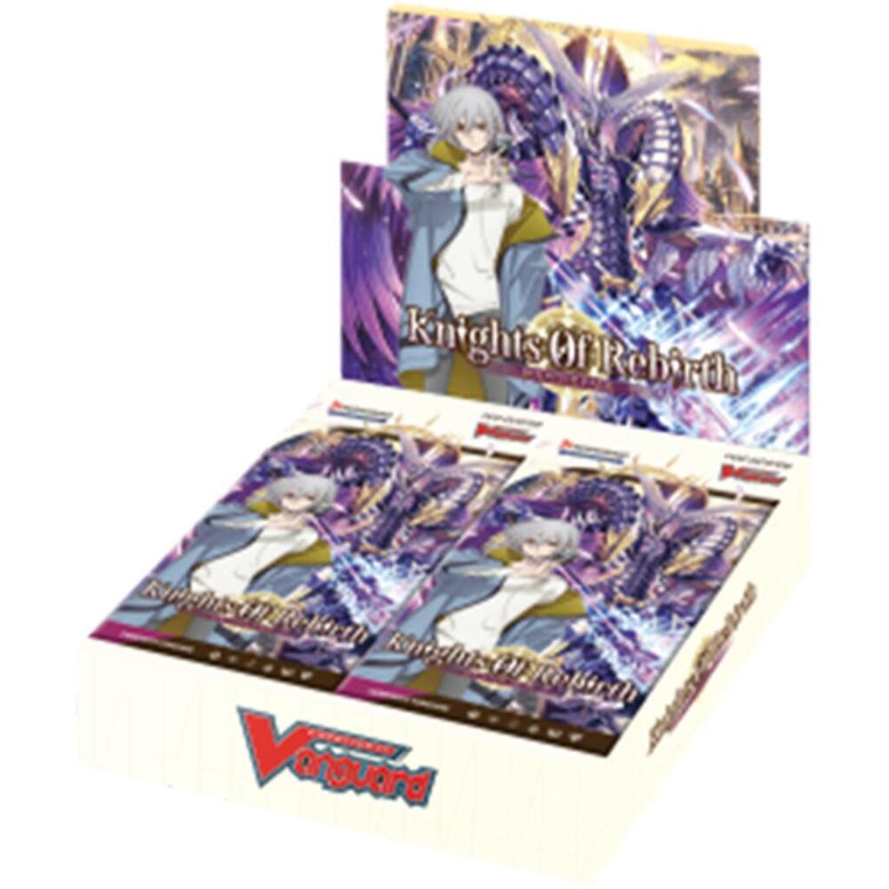 Cardfight Vanguard Knights 0f Rebirth Knights 0f Rebirth Booster Box sealed box