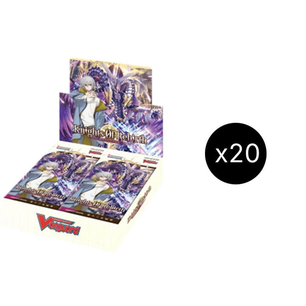 Cardfight Vanguard Knights 0f Rebirth Knights 0f Rebirth Booster Case sealed box