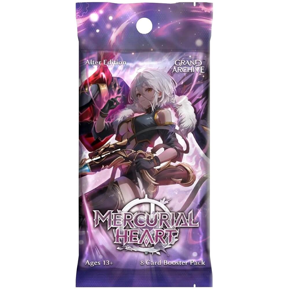 Grand Archive TCG Mercurial Heart Mercurial Heart Alter Edition Booster Pack booster pack