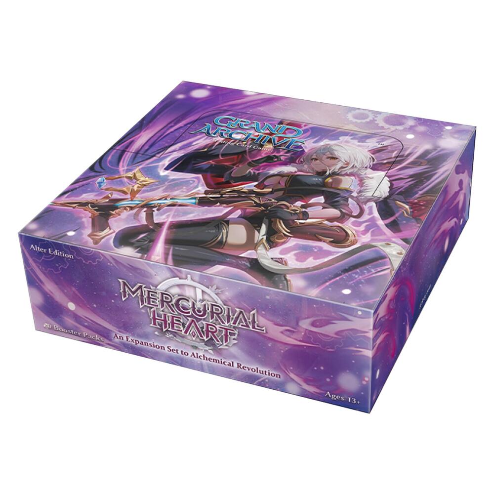 Grand Archive TCG Mercurial Heart Mercurial Heart Alter Edition Booster Box sealed box