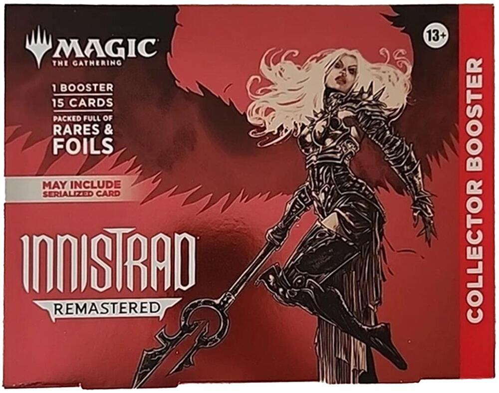 Magic the Gathering Innistrad Remastered Innistrad Remastered Collector Booster Omega Pack booster pack