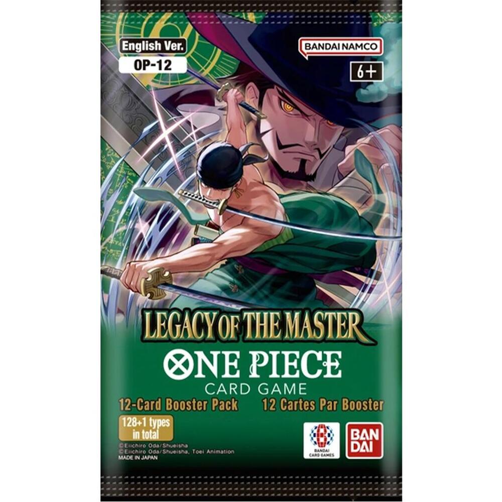 One Piece Card Game Legacy Of The Master Legacy of the Master Booster Pack booster pack