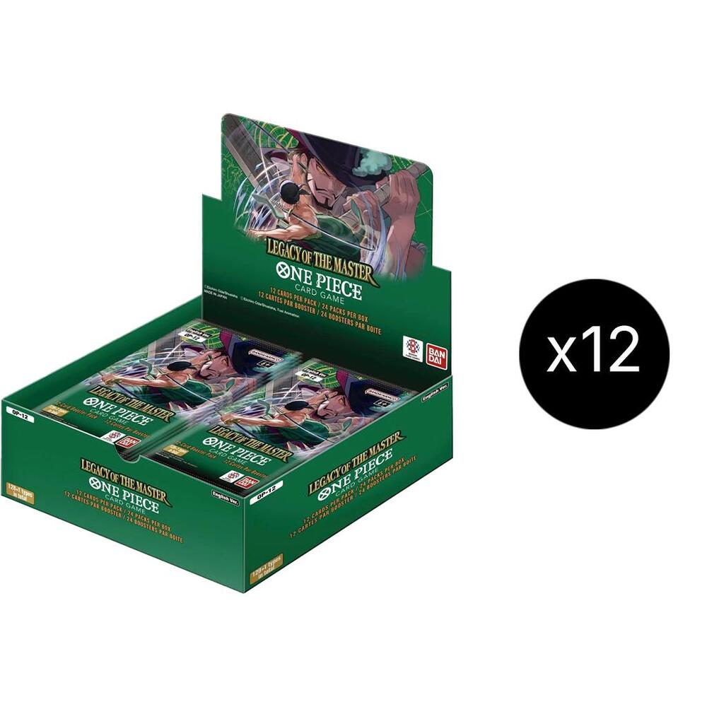One Piece Card Game Legacy Of The Master Legacy of the Master Booster Box Case sealed box