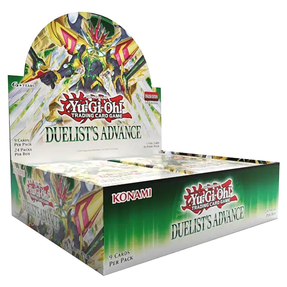 Yu-Gi-Oh! TCG Duelists Advance Duelists Advance Booster Box 1st Edition sealed box
