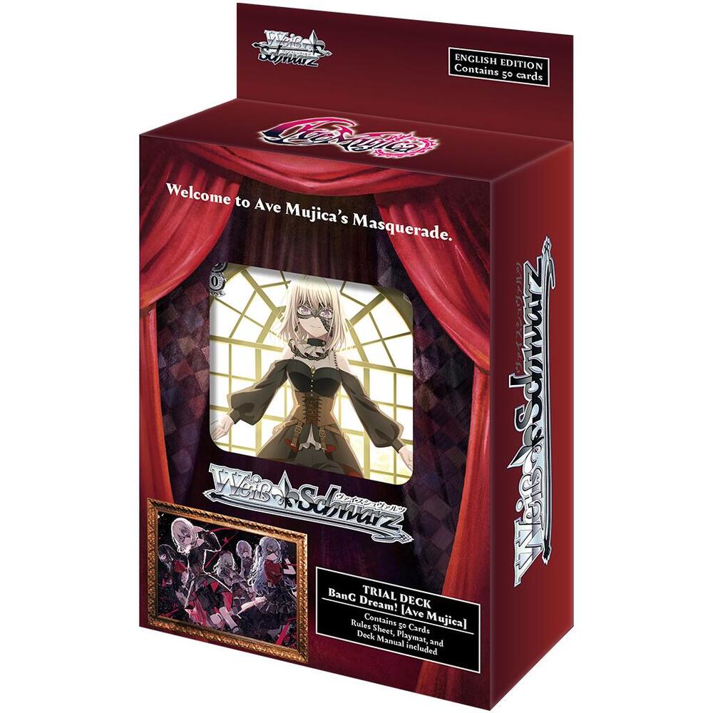 Weiss Schwarz MyGO x Ave Mujica MyGO x Ave Mujica Trial Deckplus deck product