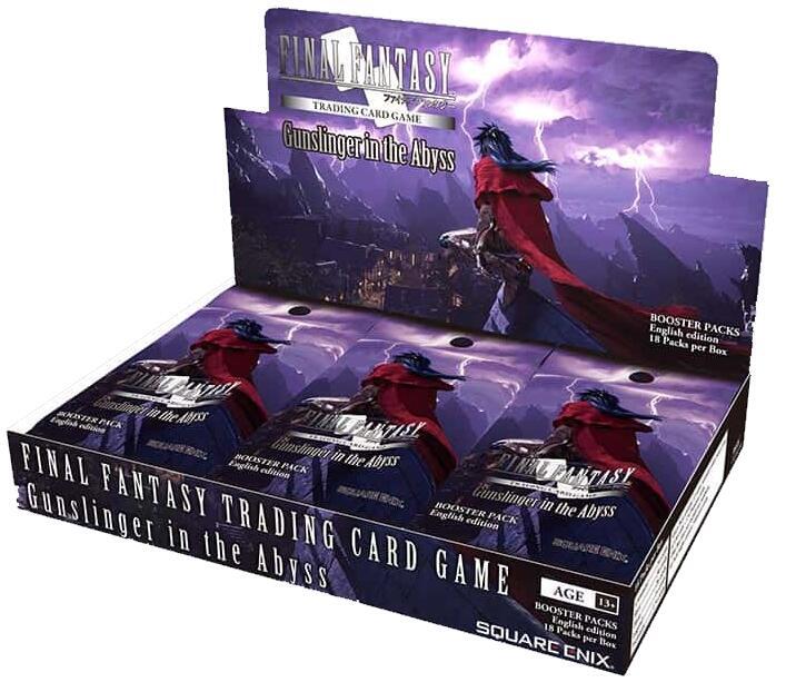 Final Fantasy TCG Gunslinger in the Abyss Gunslinger in the Abyss Booster Box sealed box