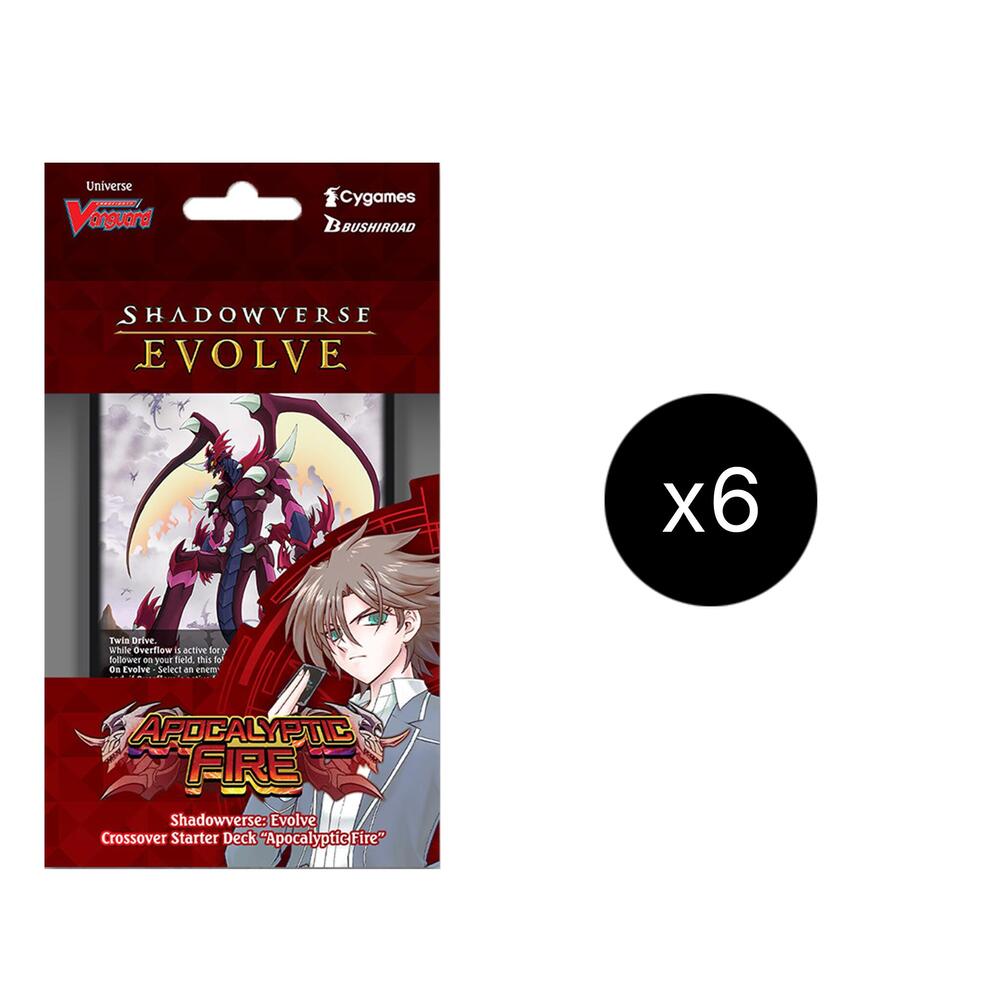 Cardfight Vanguard Cardfight Vanguard Apocalyptic Fire Display trading card product