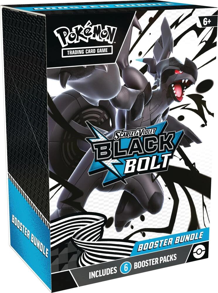 Pokemon TCG Black Bolt Black Bolt Booster Bundle sealed box