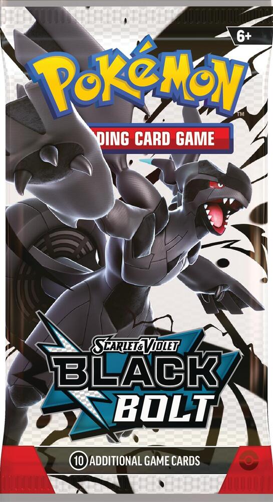 Pokemon TCG Black Bolt Black Bolt Booster Pack booster pack