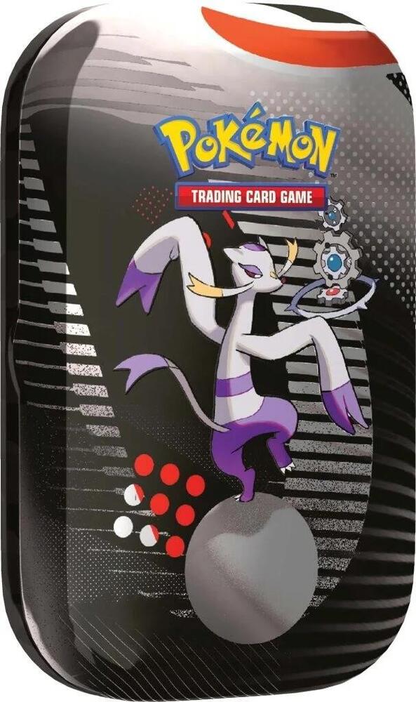 Pokemon TCG Black Bolt Black Bolt Unova Mini Tin Mienshao and Klinklang trading card product