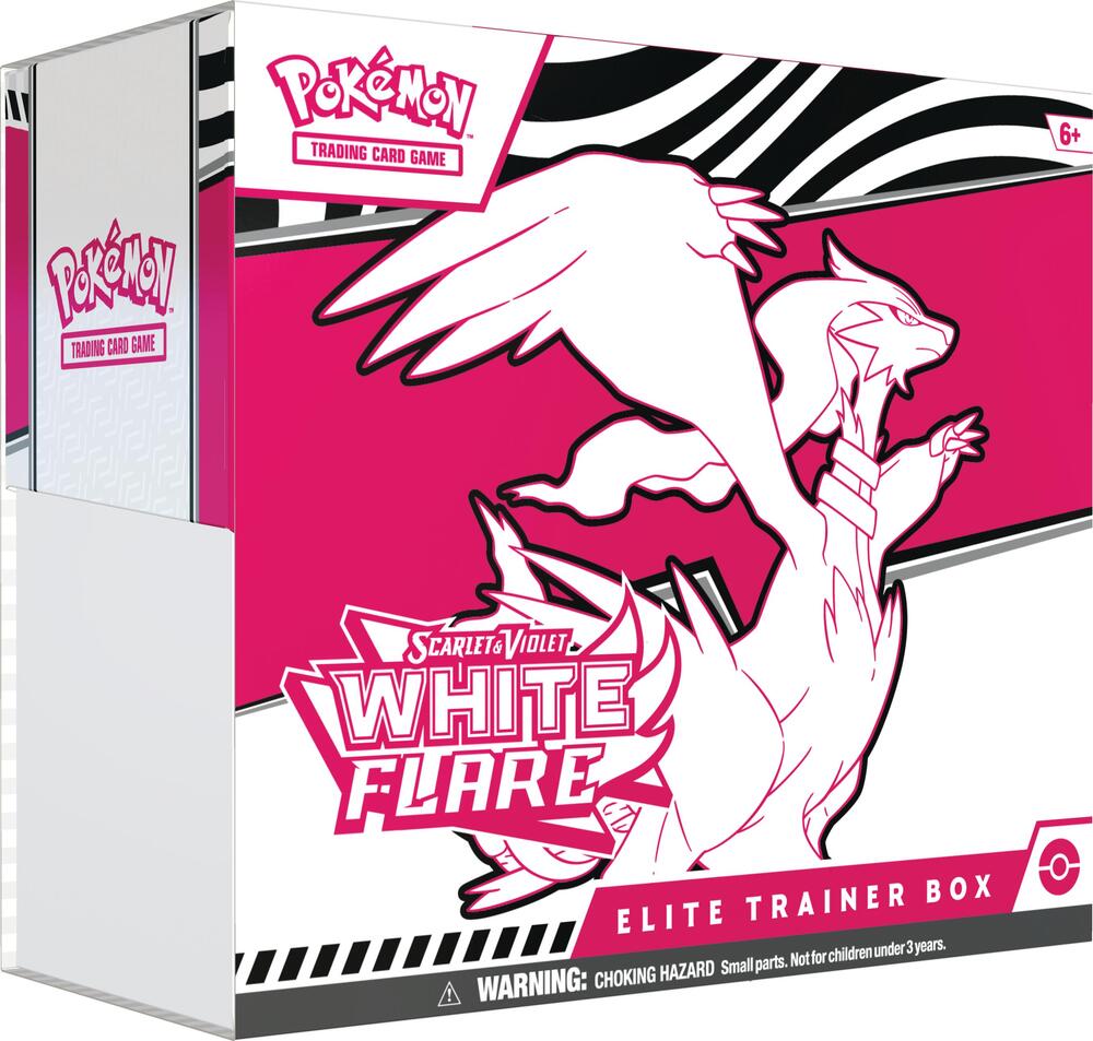 Pokemon TCG White Flare White Flare Elite Trainer Box sealed box