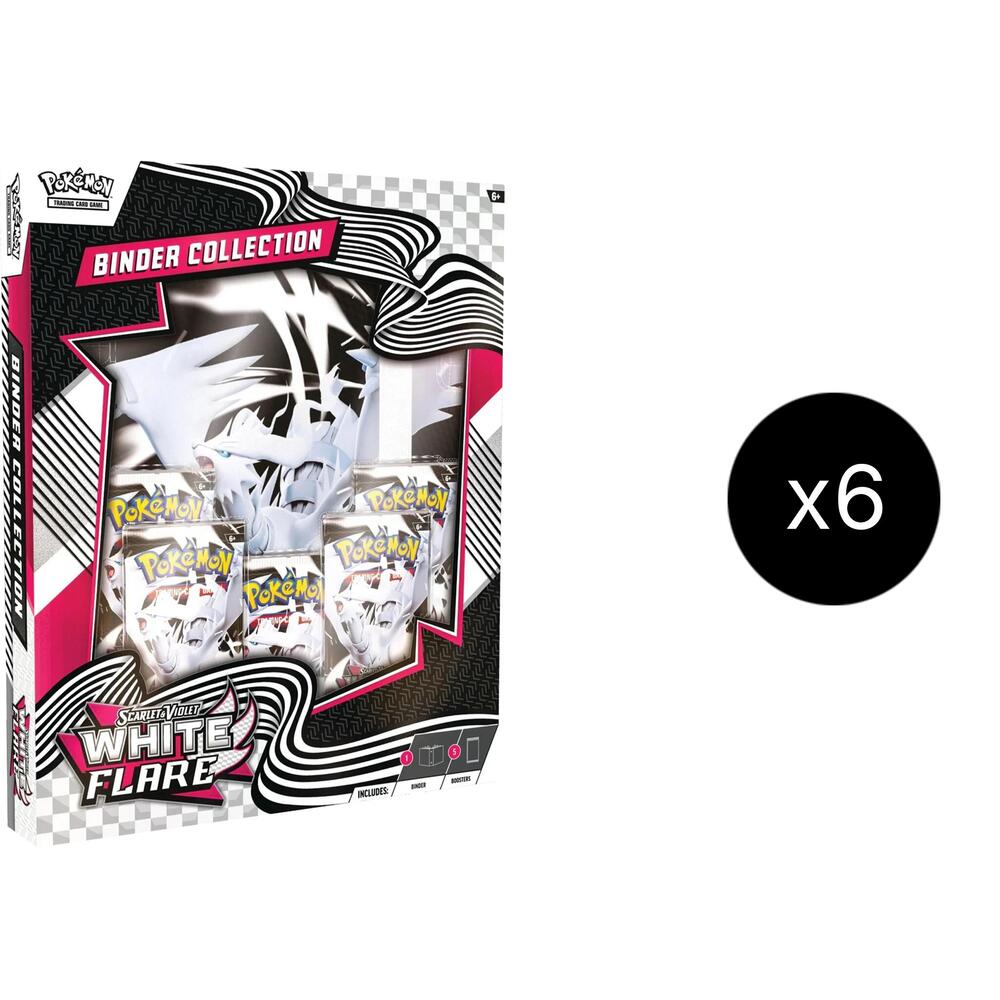 Pokemon TCG White Flare White Flare Binder Collection Case sealed box