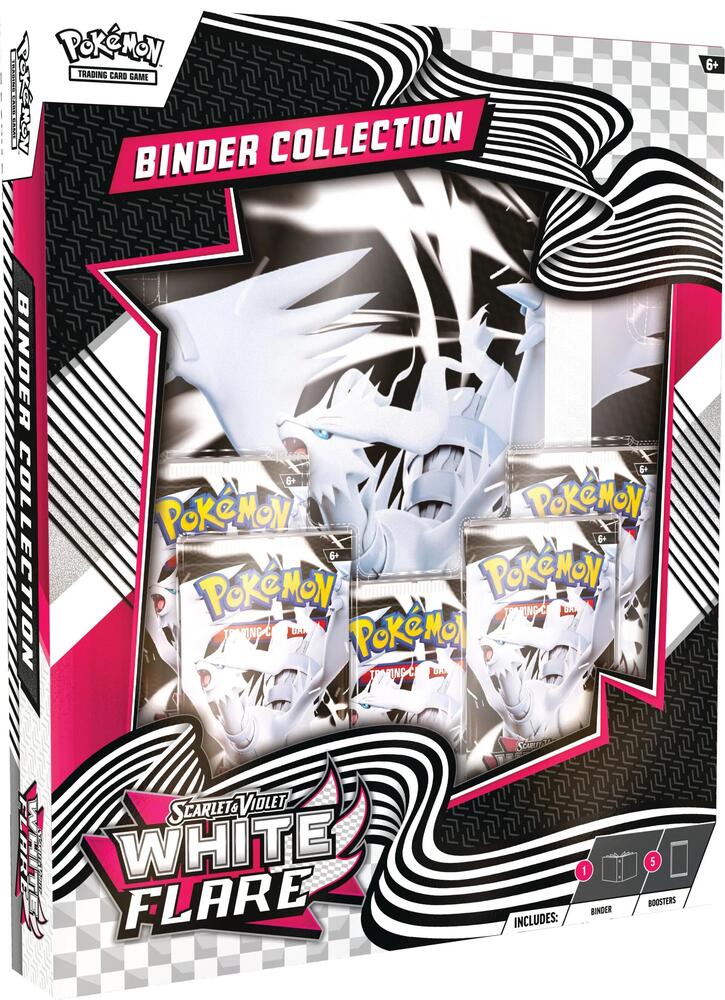 Pokemon TCG White Flare White Flare Binder Collection sealed box