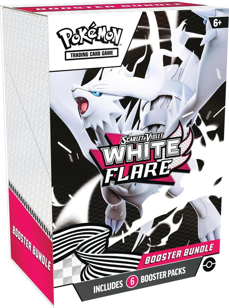 Pokemon TCG White Flare White Flare Booster Bundle sealed box