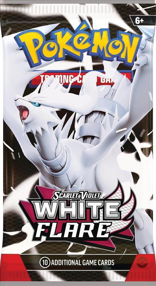 Pokemon TCG White Flare White Flare Booster Pack booster pack