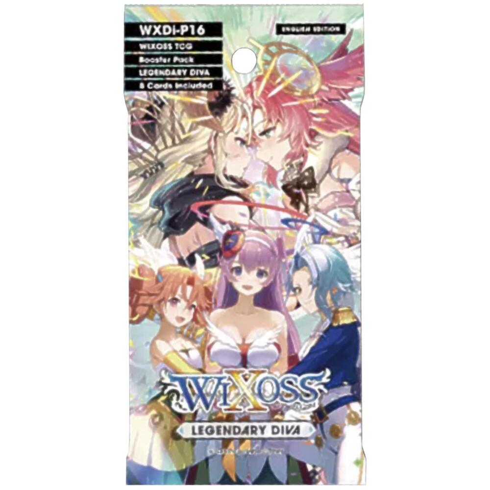 WIXOSS TCG Legendary DIVA Legendary DIVA Booster Pack booster pack