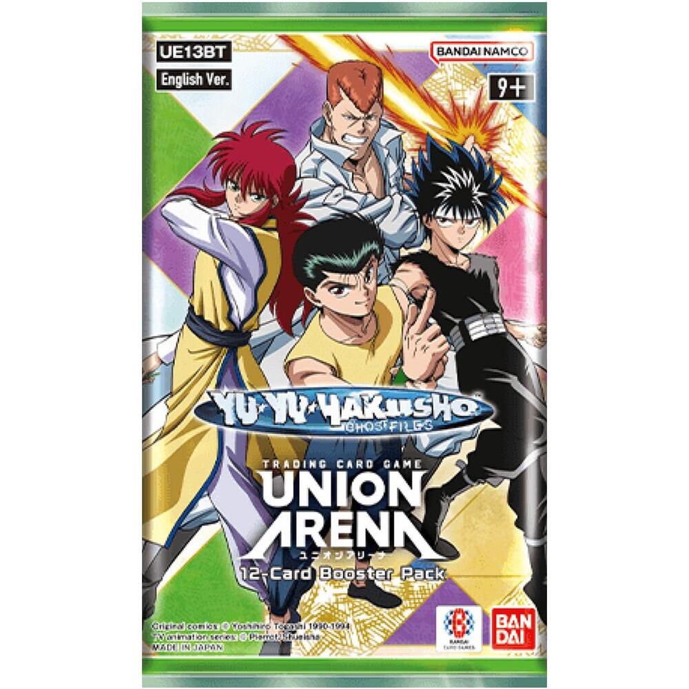 Union Arena TCG Yu Yu Hakusho Ghost Files Yu Yu Hakusho Ghost Files Booster Pack booster pack