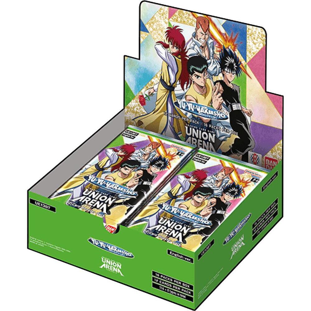 Union Arena TCG Yu Yu Hakusho Ghost Files Yu Yu Hakusho Ghost Files Booster Box sealed box