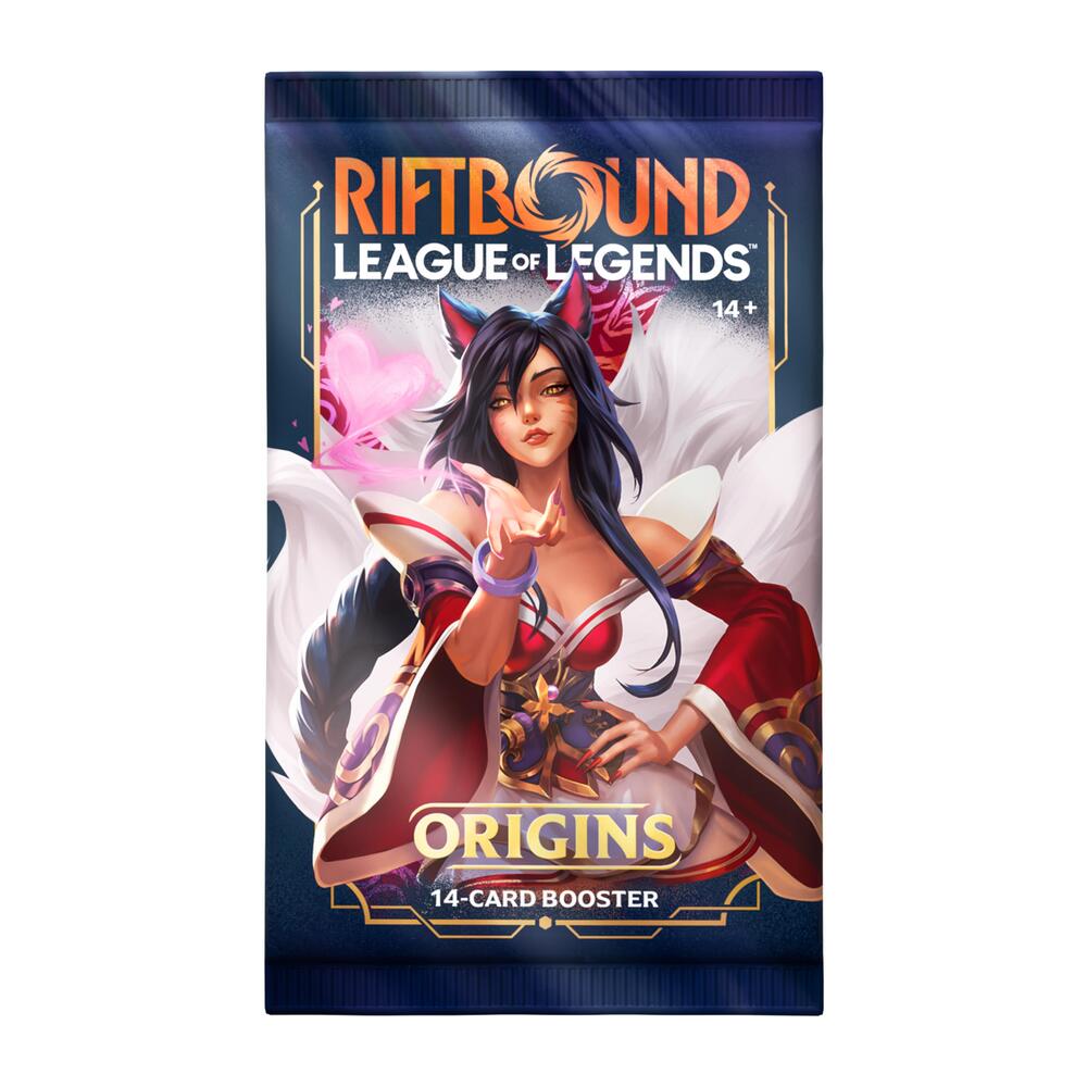Riftbound TCG Origins Origins Booster Pack booster pack