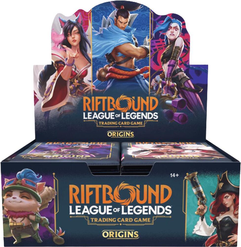 Riftbound TCG Origins Origins Booster Display booster pack