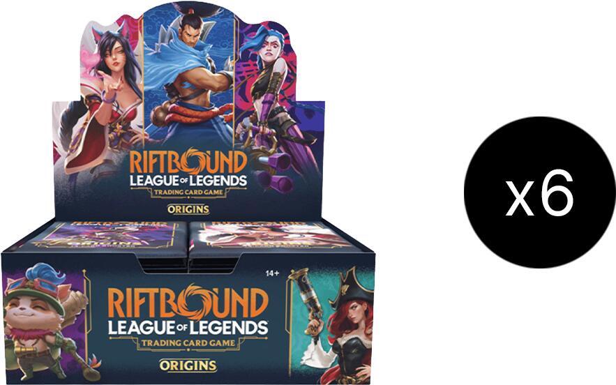 Riftbound TCG Origins Origins Booster Display Case sealed box