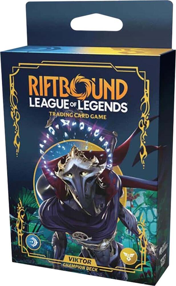 Riftbound TCG Origins Origins Champion Deck Viktor deck product