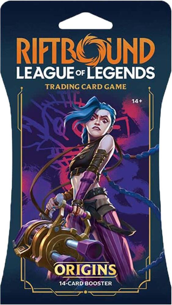 Riftbound TCG Origins Origins Sleeved Booster Pack booster pack