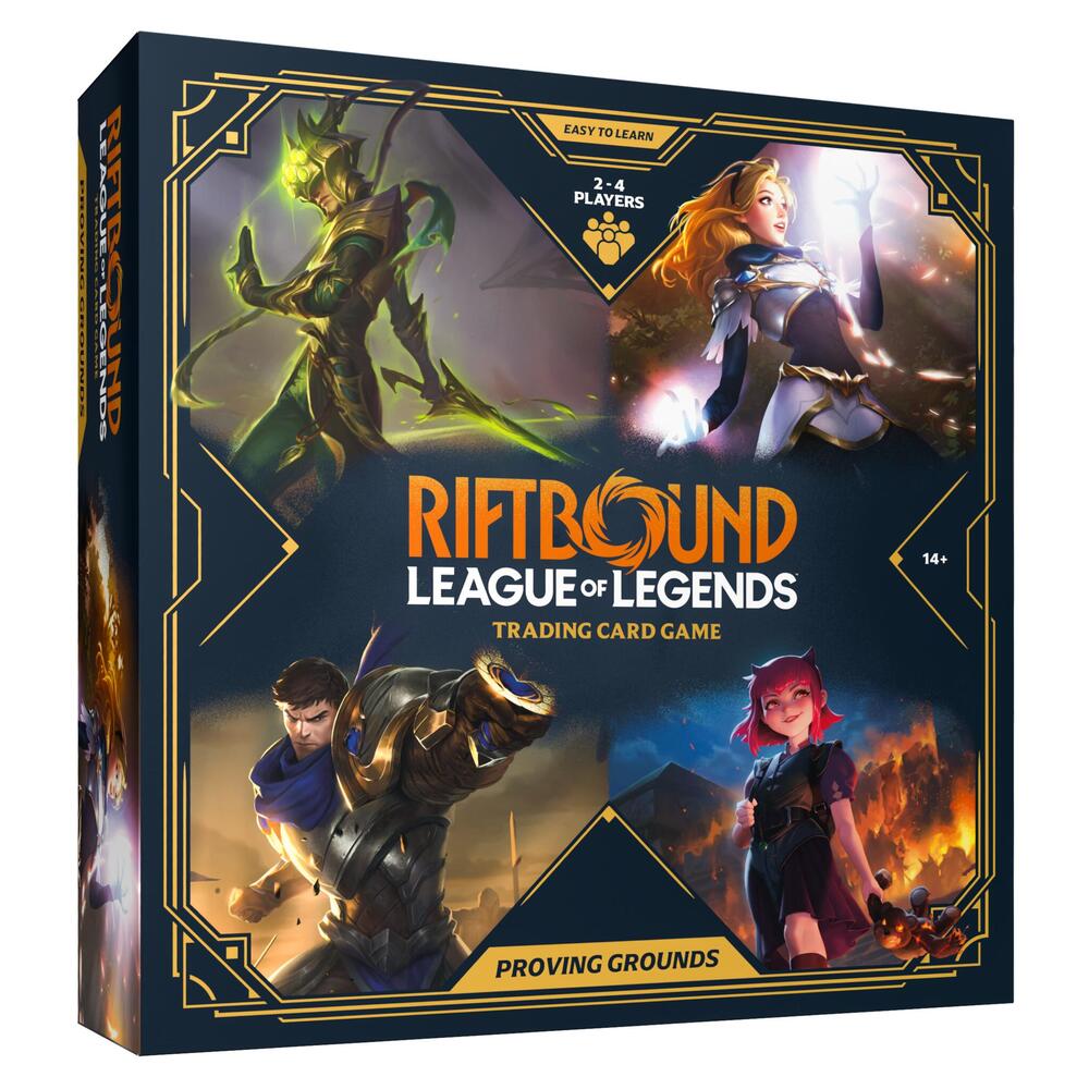 Riftbound TCG Origins Origins Proving Grounds Box Set sealed box