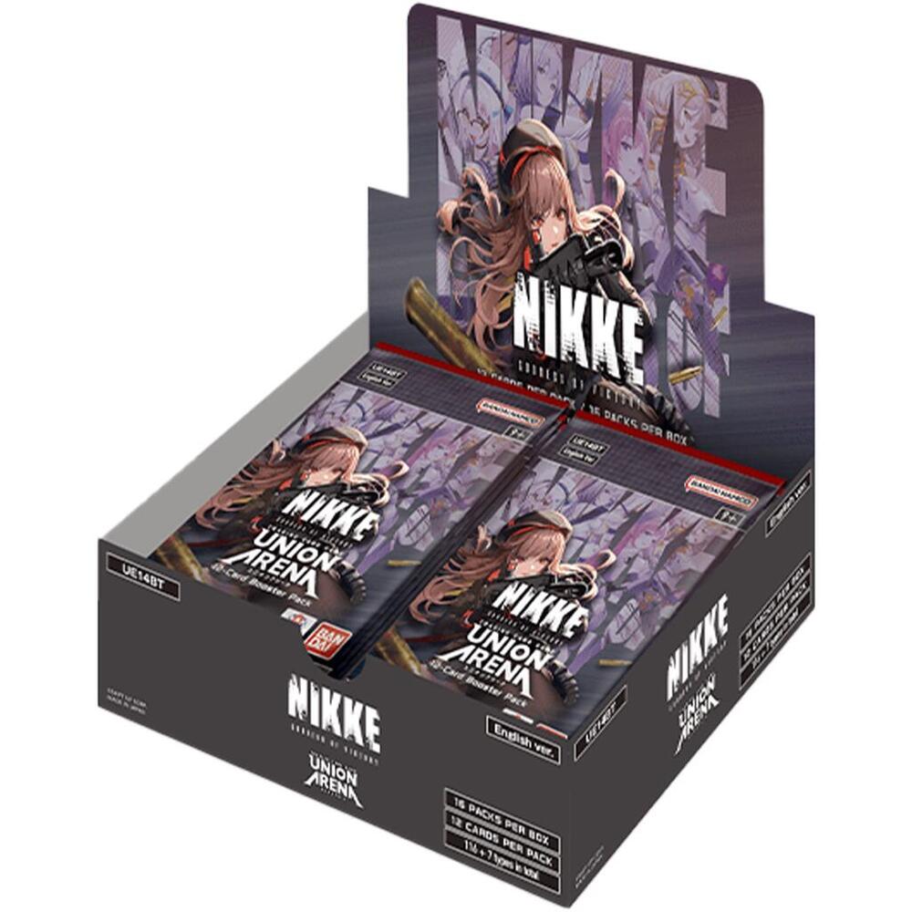 Union Arena TCG GODDESS OF VICTORY NIKKE GODDESS OF VICTORY NIKKE Booster Box sealed box