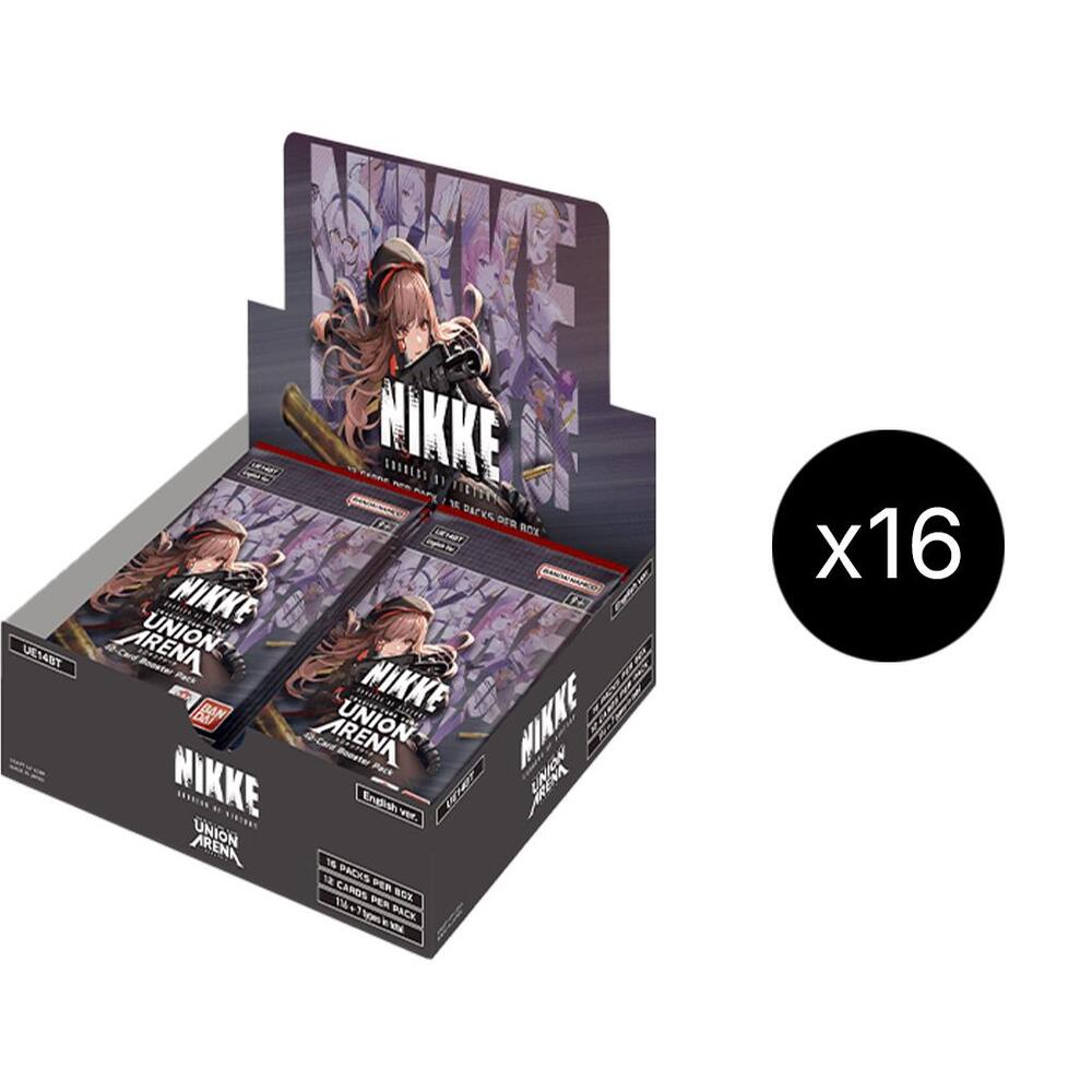 Union Arena TCG GODDESS OF VICTORY NIKKE GODDESS OF VICTORY NIKKE Booster Box Case sealed box