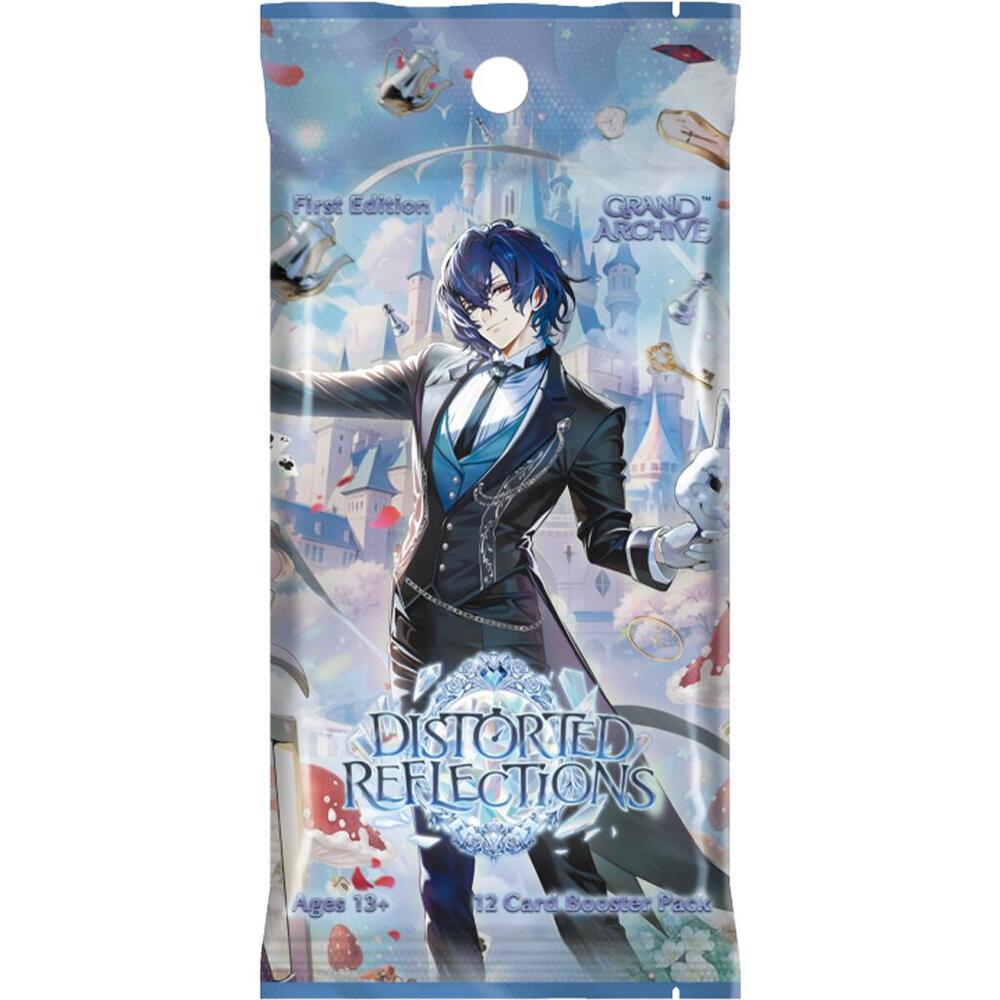 Grand Archive TCG Distorted Reflections Distorted Reflections 1st Edition Booster Pack booster pack