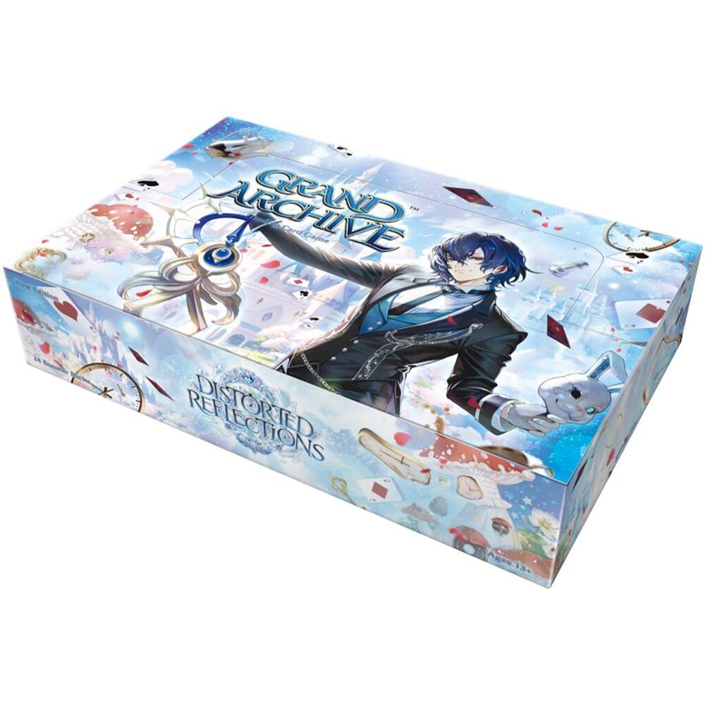 Grand Archive TCG Distorted Reflections Distorted Reflections 1st Edition Booster Box sealed box