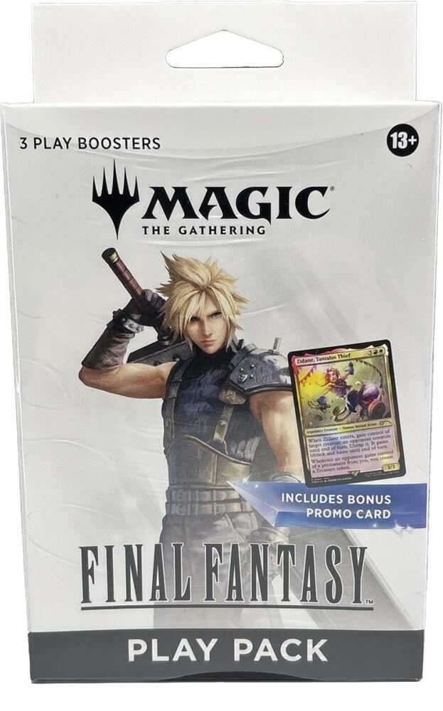 Magic the Gathering FINAL FANTASY FINAL FANTASY Play Pack booster pack