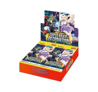 Cardfight Vanguard Super Brave Detonation Super Brave Detonation Booster Box sealed box