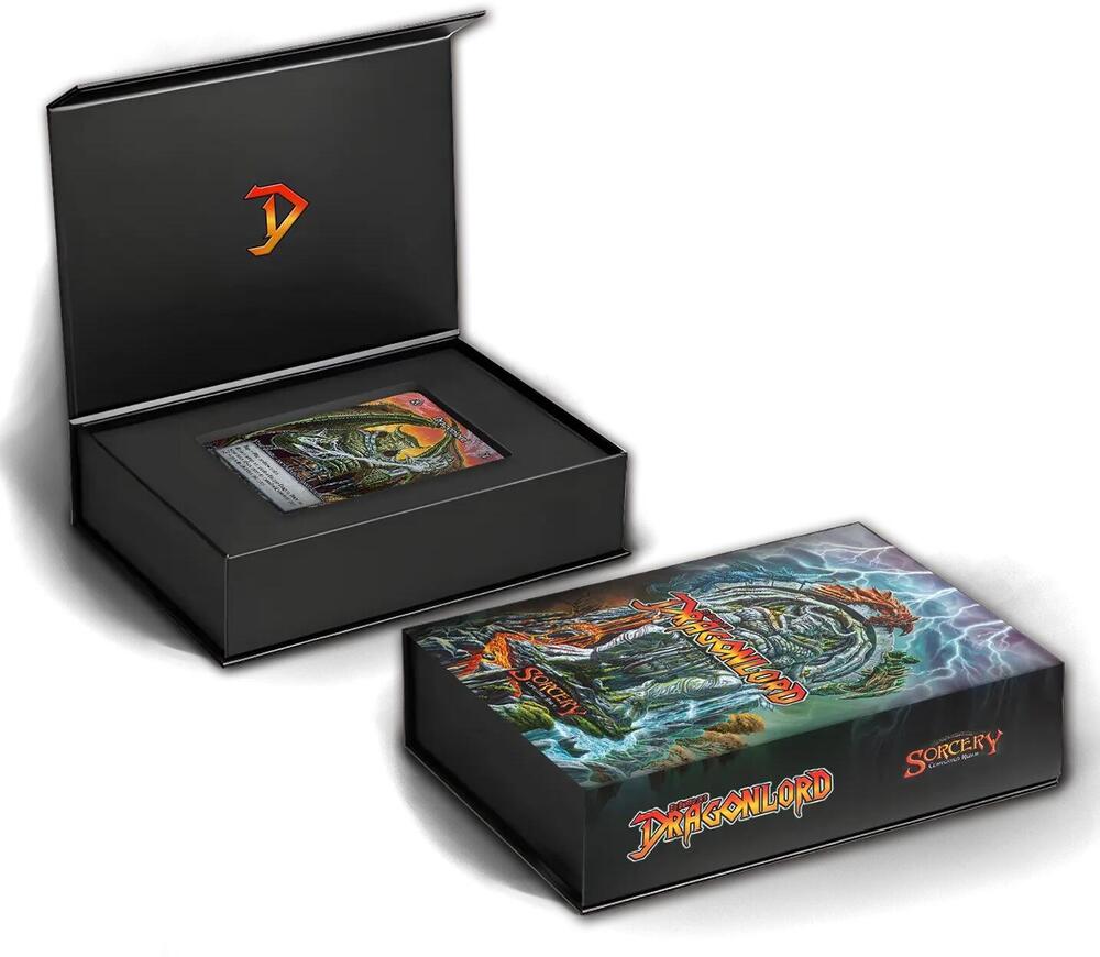Sorcery Contested Realm TCG Dragonlord Dragonlord Box sealed box