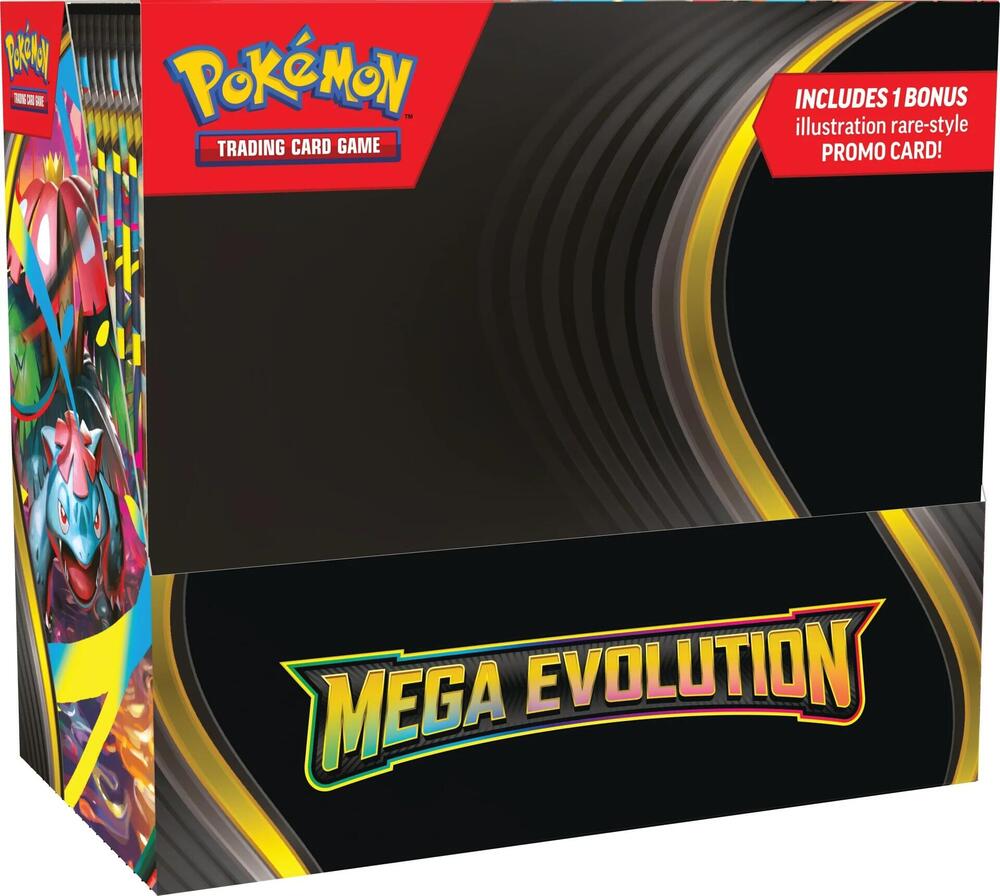 Pokemon TCG Mega Evolution Mega Evolution Enhanced Booster Box sealed box