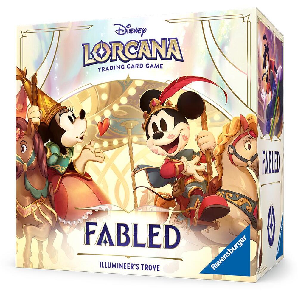 Disney Lorcana Fabled Illumineers Trove sealed box