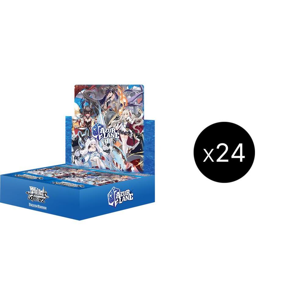 Weiss Schwarz Azur Lane Vol 2 Azur Lane Vol 2 Booster Box Case sealed box