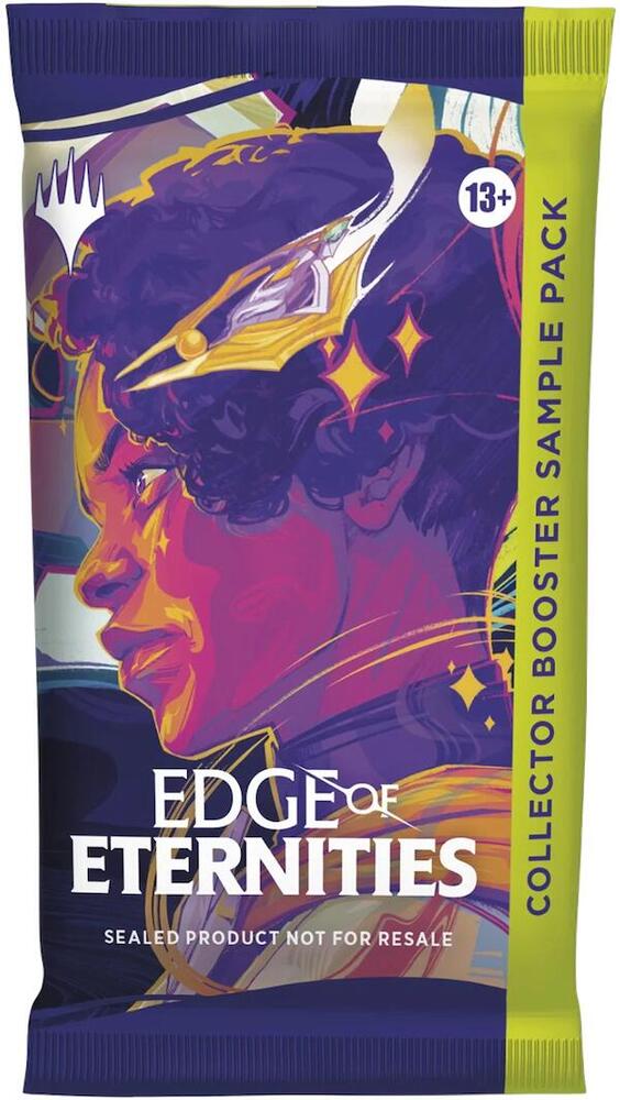 Magic the Gathering Edge of Eternities Edge of Eternities Collector Booster Sample Pack booster pack