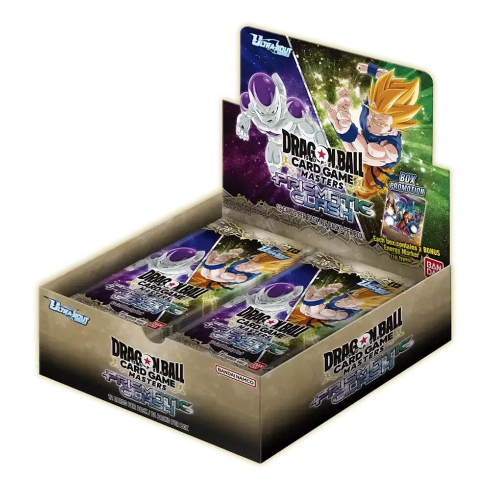 Dragon Ball Super Card Game Prismatic Clash Prismatic Clash Booster Box sealed box