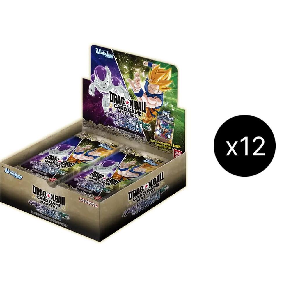 Dragon Ball Super Card Game Prismatic Clash Prismatic Clash Booster Box Case sealed box